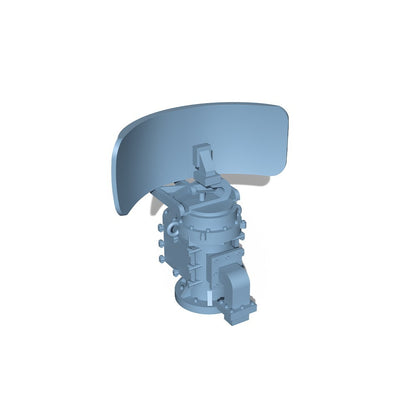 Yao's Studio LY700235 1/700 Model US Missouri Sea Surface Search Radar Antenna