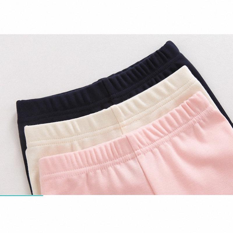 Girls Rhinestone Leggings Spring Fall Children Lace Trim Ruffle Princess Kids