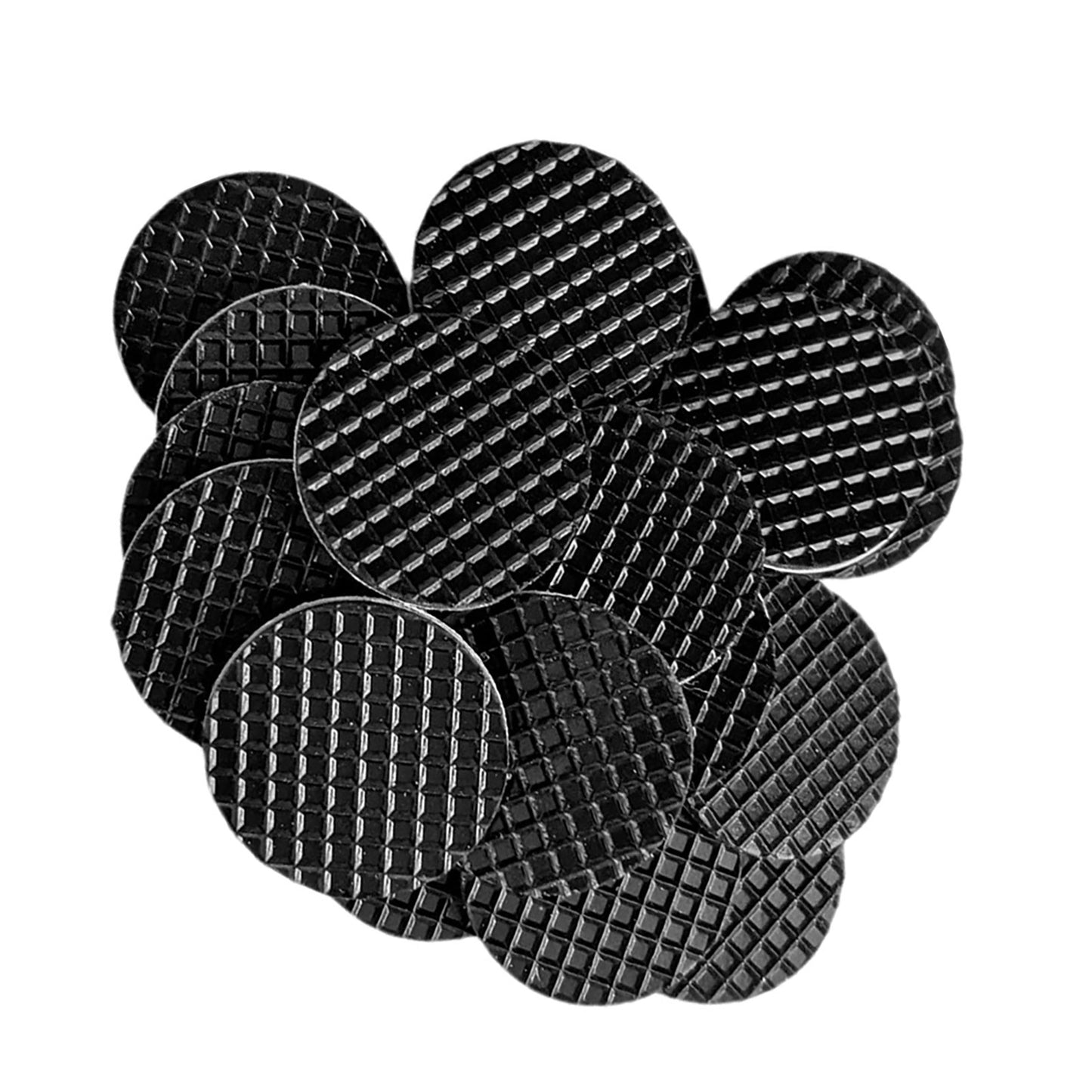 20* Black Self-adhesive Guitar Picks Grips Stop Dropping Anti-drop Guitar Picks,
