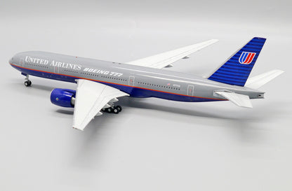 1:200 JC Wings United Airlines B777-200 N777UA  Airplane Diecast Aircraft Model