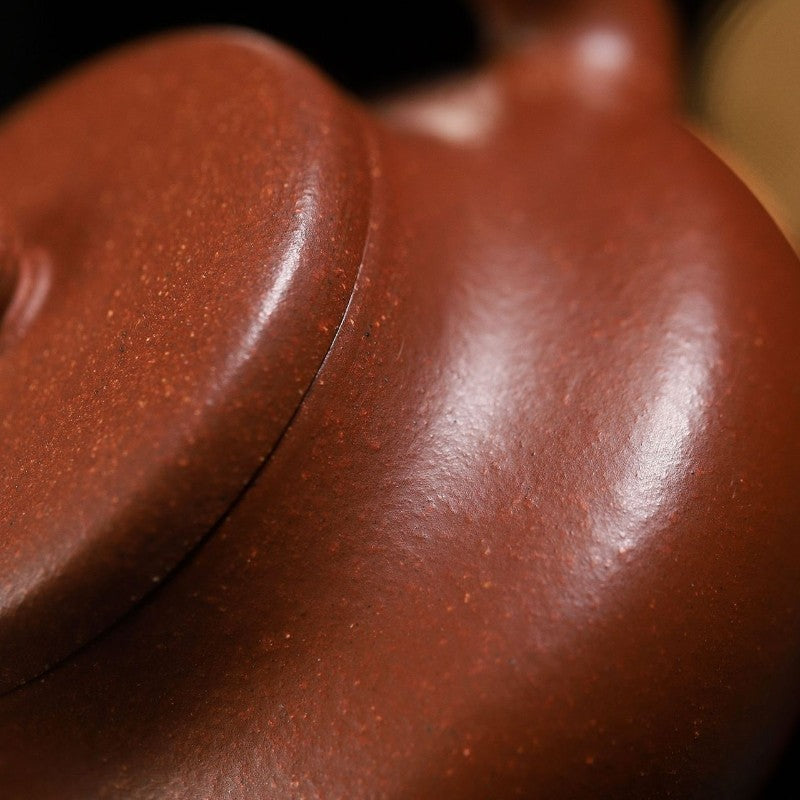 True Yixing Zisha Jiangpo Clay Teapot 180ml Chinese Kungfu Pot On Sales Handmade