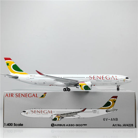1:400 Aviation AIR SENEGAL AIRBUS A330-900neo Airplane Diecast Plane Model
