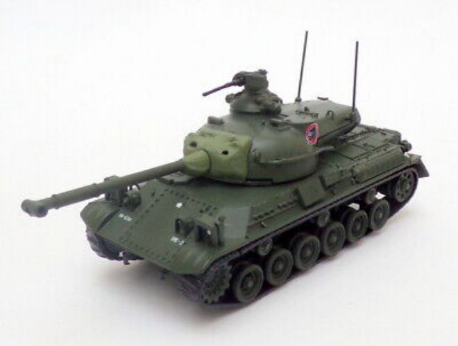 Deagostini 1/72 Self Defense Force Type 61 Main Battle Tank Model Finished