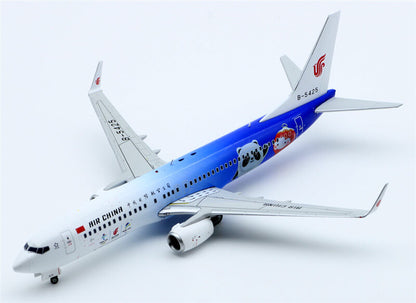 JC Wings Air China Beijing Winter B737-800 B-5425 1:200 plane Pre-builded Model