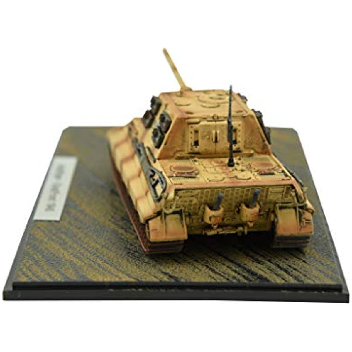 1:72 Jagdtiger Hunting Tiger Heavy Tank Destroyer Model Diecast,East Front 1945