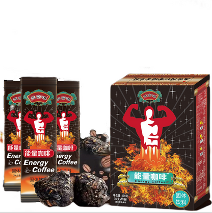 Tongrentang Energy Coffee Solid Drink Tonic Instant Coffee Energy Coffee 100g