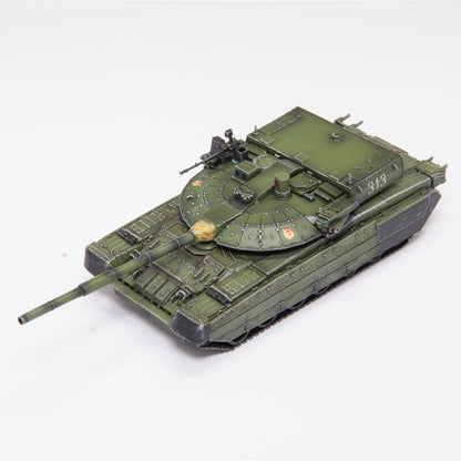 AM1/72 Russian 640 Blackhawk Tank Alloy Core Magnetic Gun Barrel Finished Model