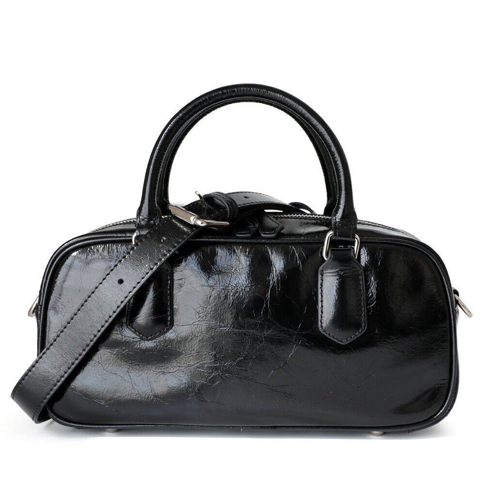 S/M Real Leather Tote Purse Clutch Handbag Fashion Boston Shoulder Bag Crossbody