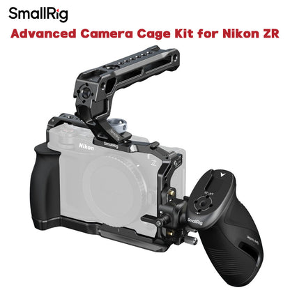 SmallRig ZR Camera Cage Kit for Nikon ZR w NATO Rail Side Handle Top Handle 5468