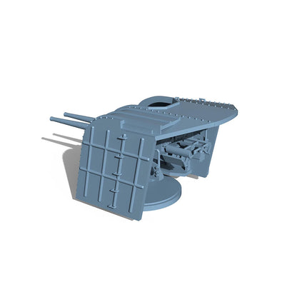 Yao's Studio LY350631 1/350 Secondary Gun 4pcs For Japan Mogami Heavy Cruiser