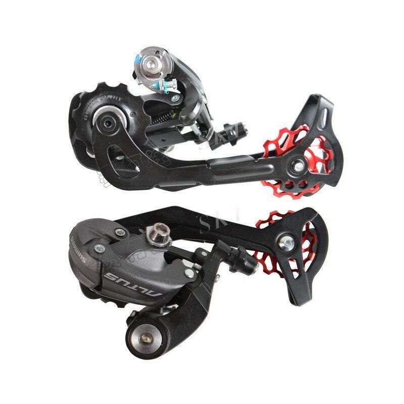 Rear Derailleur Guide Wheel 2pcs MTB Road Bike Ceramic Pulley 7005 11T Cycling