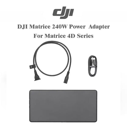 DJI Matrice 240W Power Adapter – Dual SDC/USB‑C, Fast Charge for 4D Series