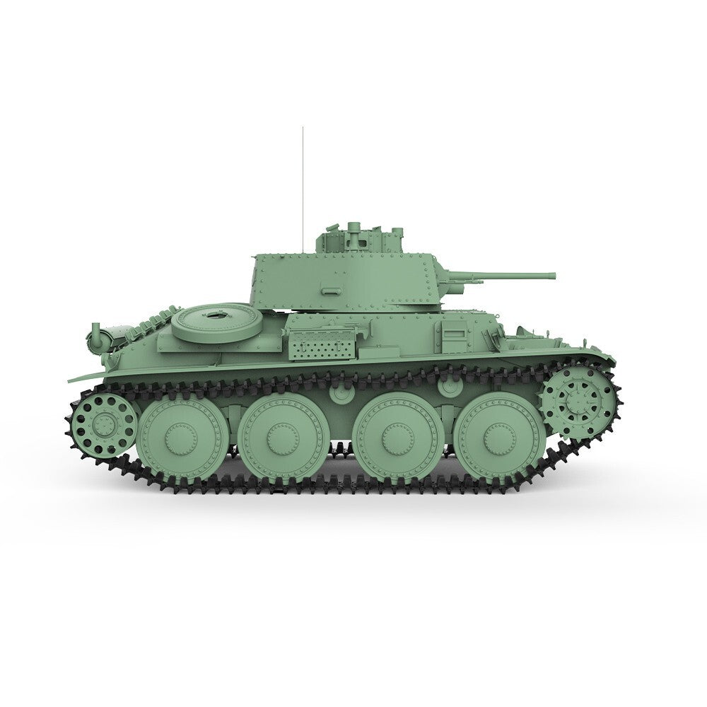 SSMODEL SS72733 1/72 25mm Military Model Kit Sweden Stridsvagn M41 SeriesII