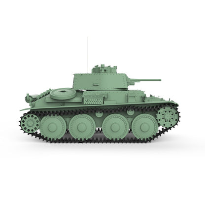 SSMODEL SS72733 1/72 25mm Military Model Kit Sweden Stridsvagn M41 SeriesII