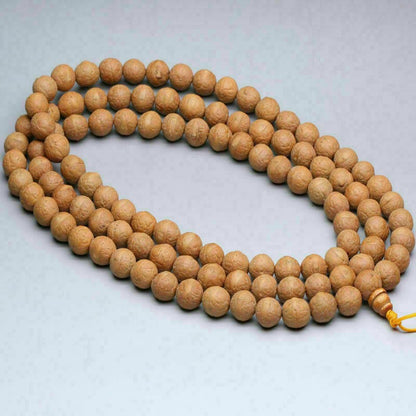 108 Original 14mm Tibet Buddhism Phoenix Eyes Bodhi Prayer Beads Mala Necklace