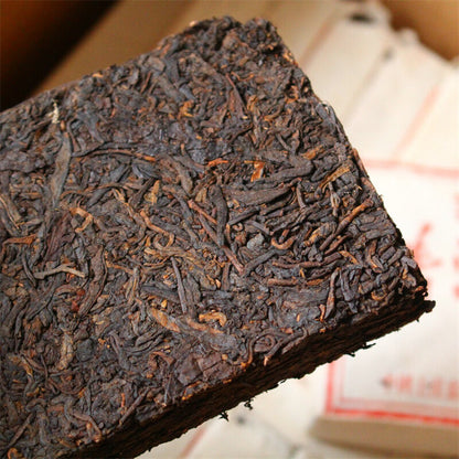 2003yr Chinese Aged Pu'er Brick Tea Famous China Tea Brand 7581 Jujube tea brick
