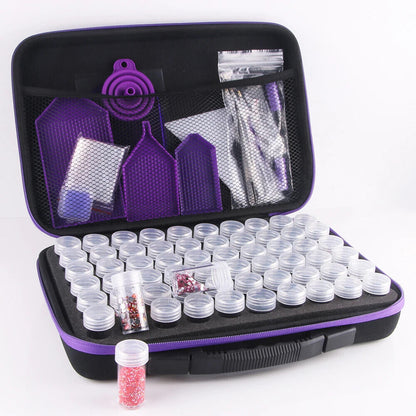 Diamond Painting Kits Container Storage Case Diamond Embroidery Tools Handbag