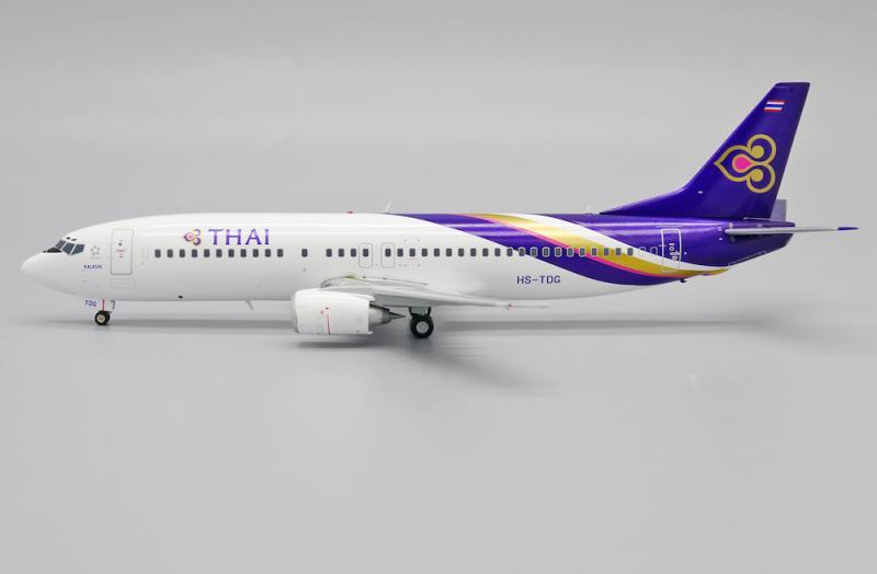 1:200 JC Wings THAI BOEING B737-400 Passenger Airplane Diecast Aircraft Model