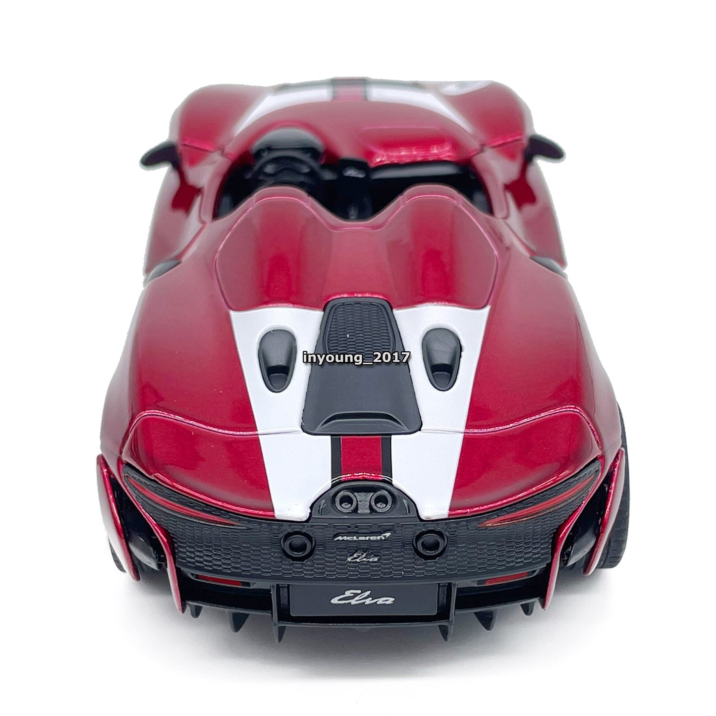 1/36 Scale McLaren Elva Model Car Diecast Toy Cars Boys Toys for Kids Gifts Red