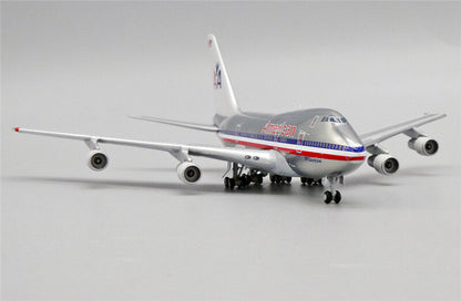 JC Wings for American airlines For Boeing B747SP N601AA 1:400 plane Pre-built