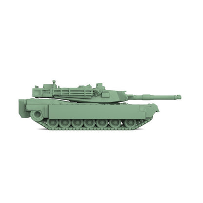 SSMODEL SS700922 1/700 Military Model Kit US M1A1 AIM Main Battle Tank