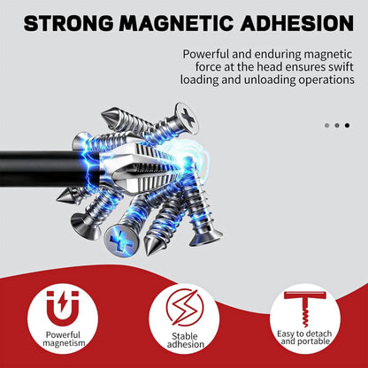 High Magnetic Screwdriver Drill Bit Set, Anti-Slip Magnetic Electric Screwdriver
