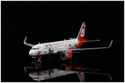 1:400 JC Wings Airberlin AIRBUS A320 Passenger Airplane Diecast Aircraft Model