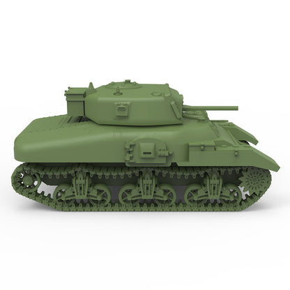 SSMODEL SS200532 1/200 Military Model Kit US Ram II Medium Tank
