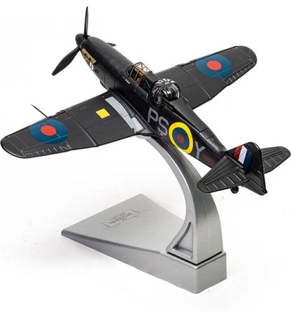 CORGI Boulton Paul Defiant Mk.l N1801 PS-Y Nightfighter Coimbatore ll 1/72 Model