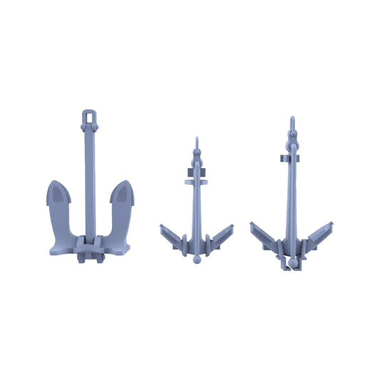 Yao's Studio LYCG700227 1/700 Model Upgrade Parts USN Battleship Anchor