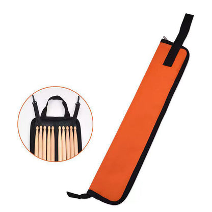 Durable Cotton Padded Drumstick Bag Drum Stick Waterproof Percussion Instruments