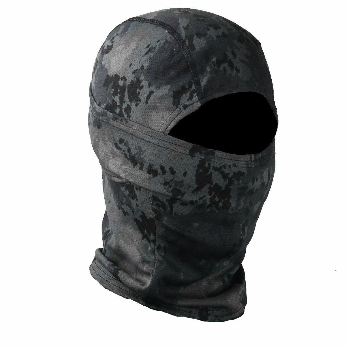 Tactical Camouflage Full Face Mask Hunting Cycling Sports Helmet Liner Military