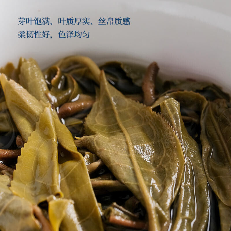 2022 Yunnan bing dao old tree Pu erh Tea UnCooked raw Cake,CHINA PU ER tee 357g