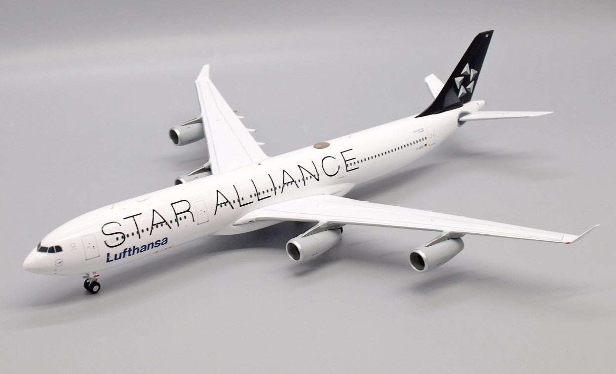 1:200 JC Wings Lufthansa Airbus A340-300 D-AIGV Airplane Diecast Plane Model