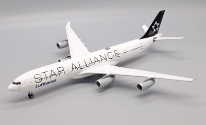 1:200 JC Wings Lufthansa Airbus A340-300 D-AIGV Airplane Diecast Plane Model