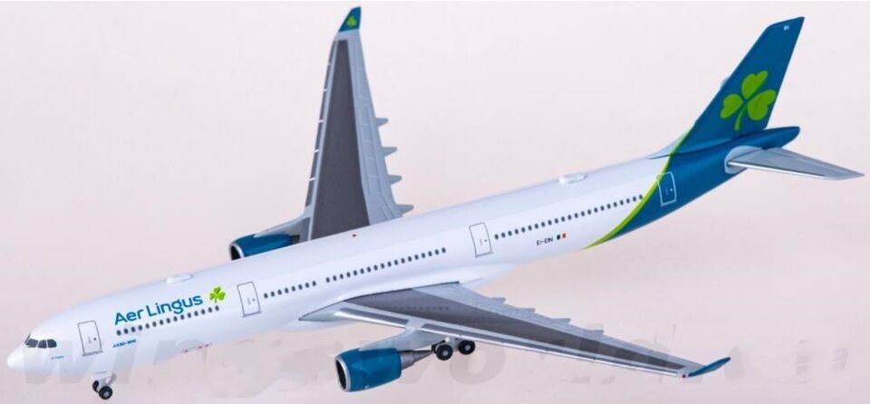 1:500 Herpa Aer Lingus AIRBUS A330-300 Passenger Airplane Diecast Aircraft Model