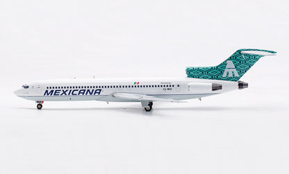 1:200 InFlight MEXICANA BOEING 727-200 Airplane Plane Diecast Aircraft Model