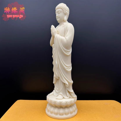 8.3" Amitabha Buddha Statue Buddhism Collection Temple Shrine Home Decor