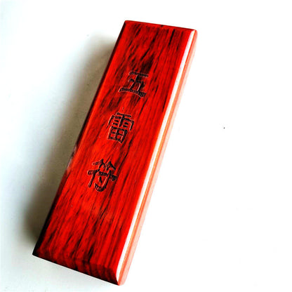 Taoist Seal Wulei Fu Taoist Redwood Seal Exorcism Amulet Feng Shui Supplies