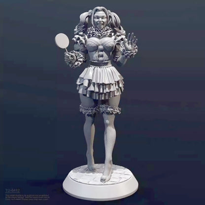 1/24 resin figure model Ghost Night Ugly 3D Printing unassembled unpainted