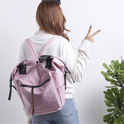 Women Ladies Backpack Rucksack Travel Satchel Laptop Shoulder School Bag Satchel