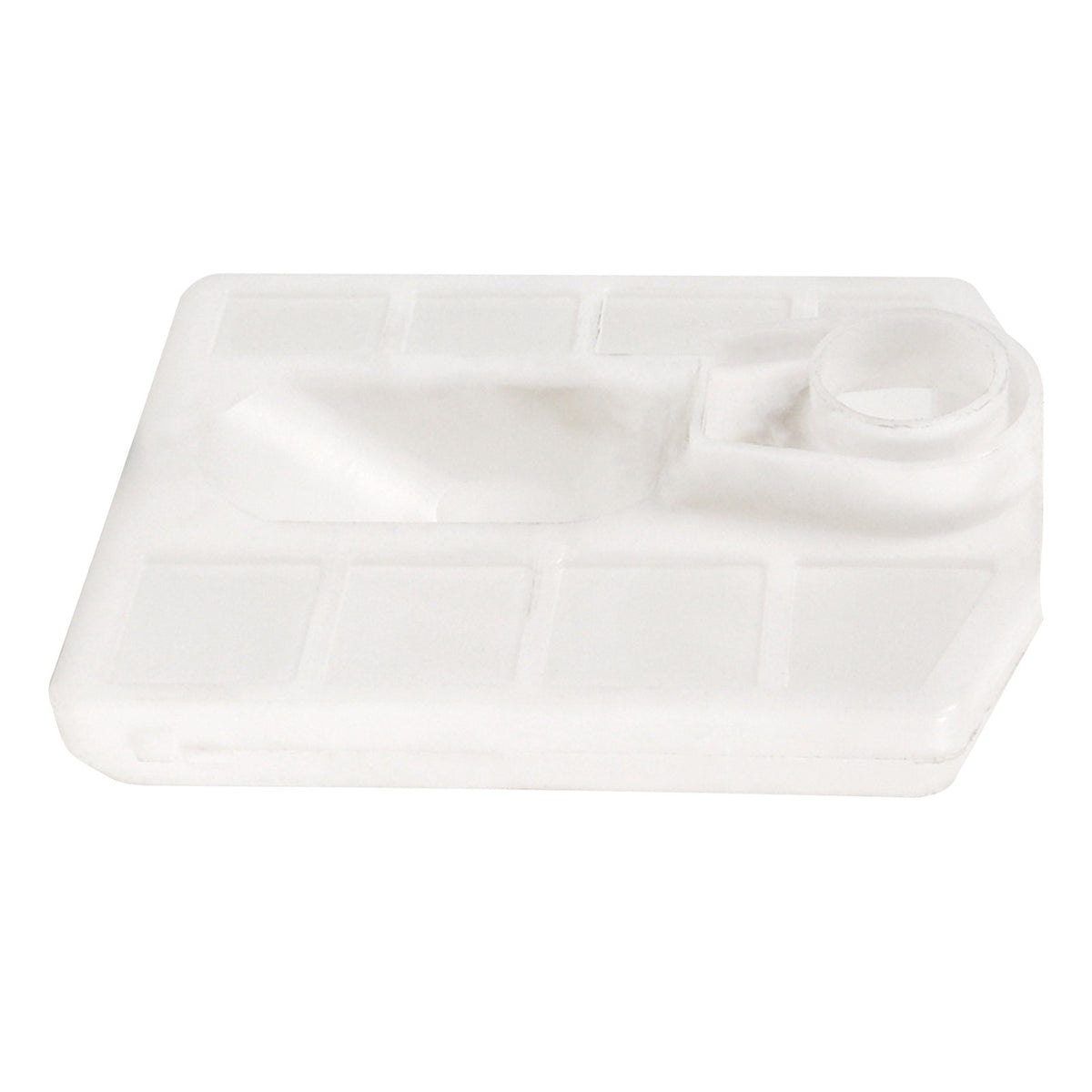 Plastic White Air Filter Replacement For Chinese Chainsaws 5200 45cc 52cc 58cc