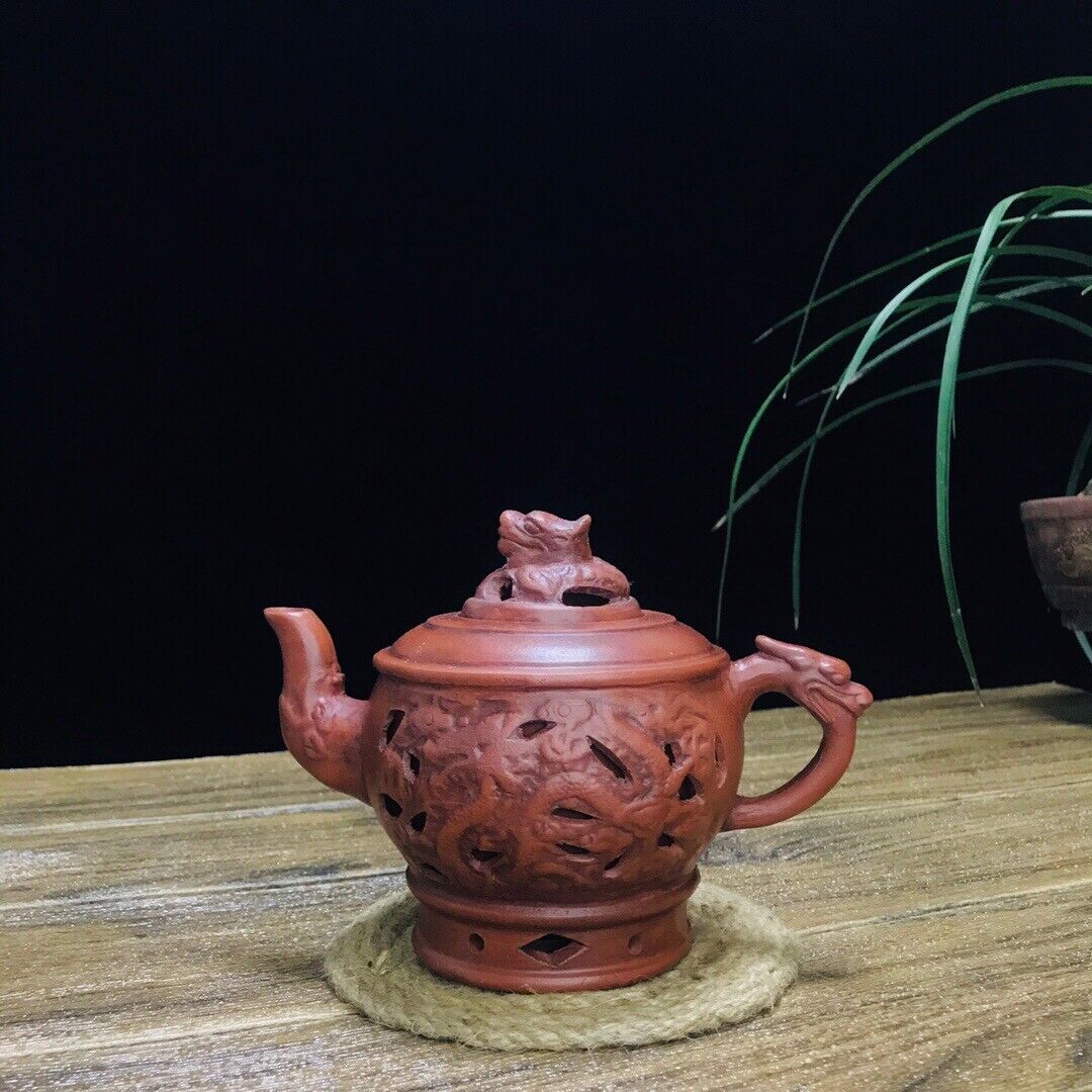 vintage chinese yixing purple clay teapot zisha ceremony fashion gift teaware