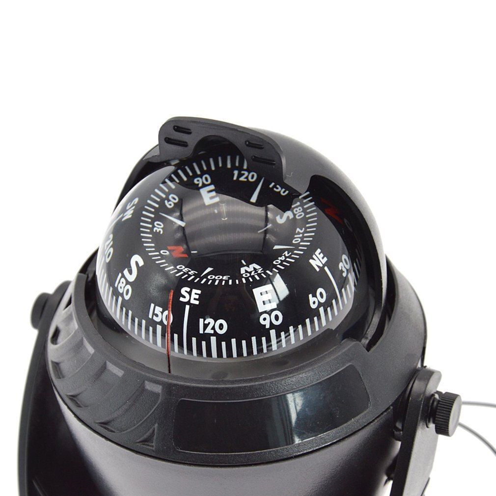 Ocean Compass Navigation Waterproof Automobiles Boat Durable Outdoor Trip Tools