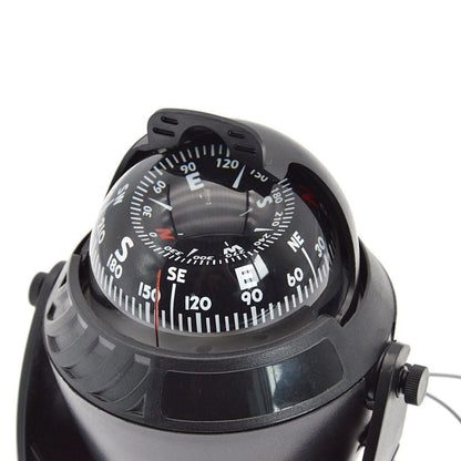 Ocean Compass Navigation Waterproof Automobiles Boat Durable Outdoor Trip Tools