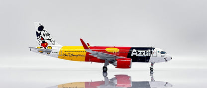 1:200 JC Wings Azul AIRBUS A320Neo Passenger Airplane Diecast Aircraft Model