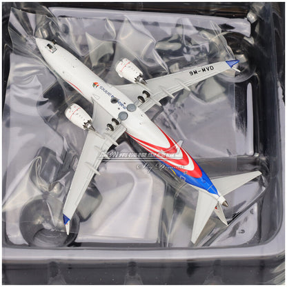 1:400 JC Wings Malaysia Airlines BOEING 737 MAX 8 Airplane Diecast Plane Model