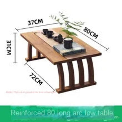 Nanzhu Bay Window Tea Table Japanese Low Table