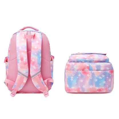3 Pcs/Set School Backpack School Bags Waterproof Bookbag Pencil Case 29*16*43 CM