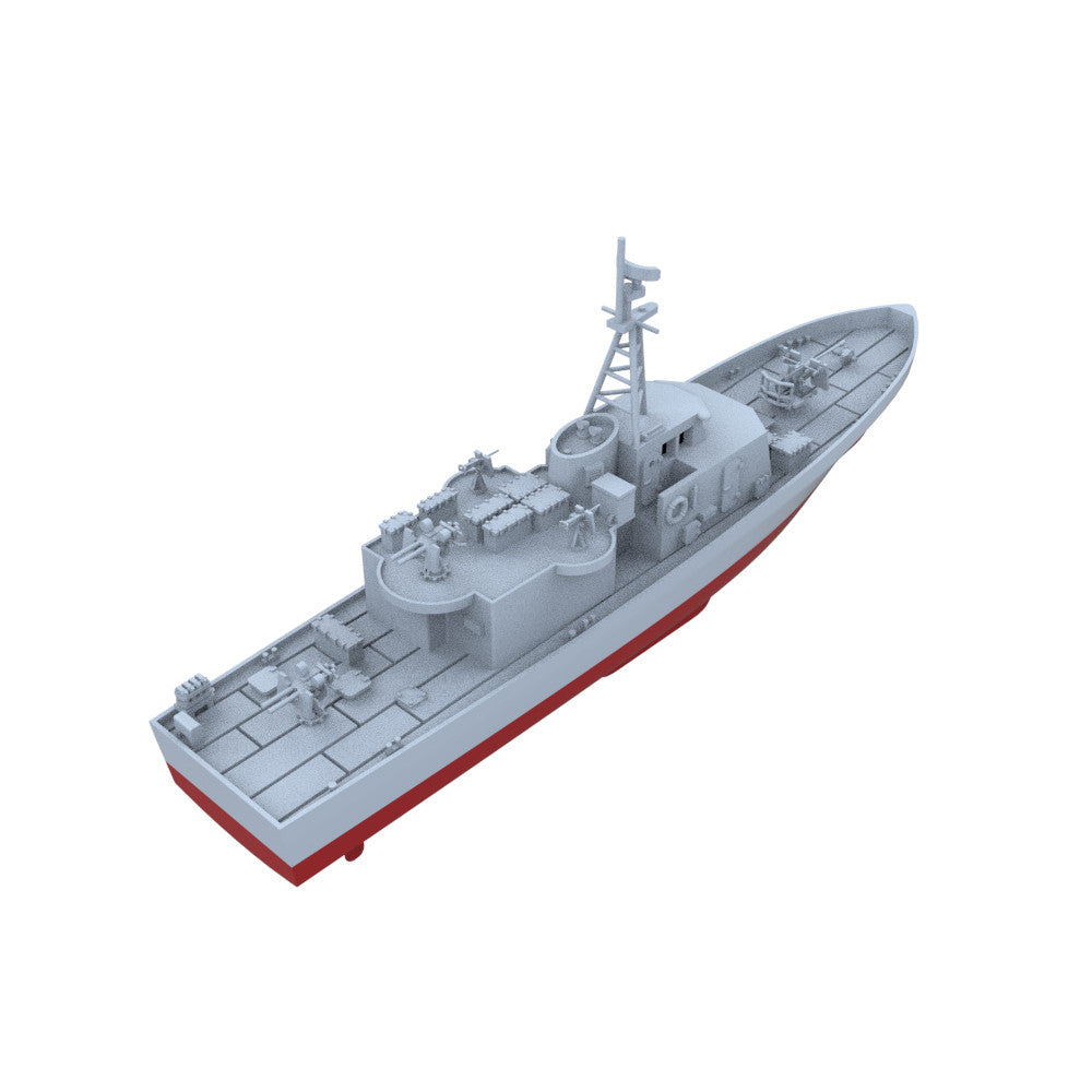 SSC350771S 1/350 Military Model USN PGM-59 Class Kim Qui (HQ 605) FULL HULL